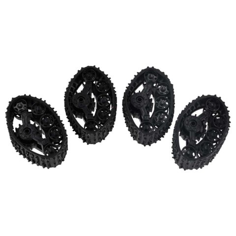 Samochód RC Rock Crawler 4x4 LHC012 auto 2w1 czarn