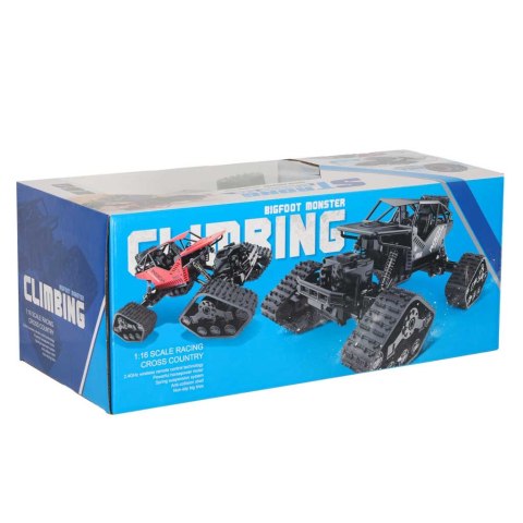 Samochód RC Rock Crawler 4x4 LHC012 auto 2w1 czarn