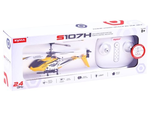 Zdalnie sterowany Metalowy Helikopter Syma S107H Stabilizacja Gyro RC0544