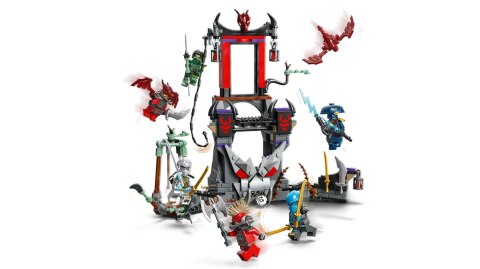 LEGO 71841 NINJAGO Burzowa wioska Dragonów