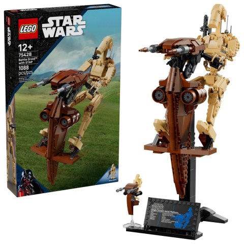 LEGO 75428 Star Wars Droid bojowy z platformą STAP