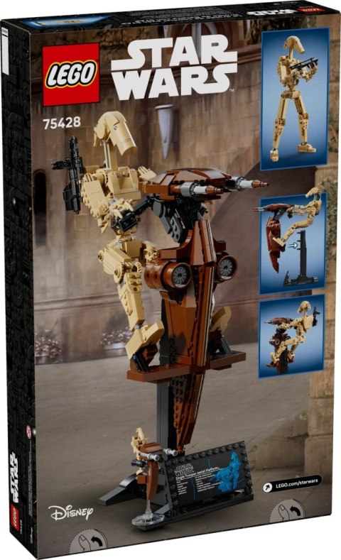 LEGO 75428 Star Wars Droid bojowy z platformą STAP