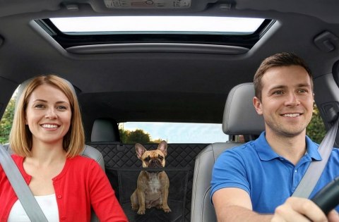 Mata samochodowa dla psa GOLDEN