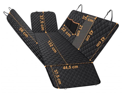 Mata samochodowa dla psa GOLDEN