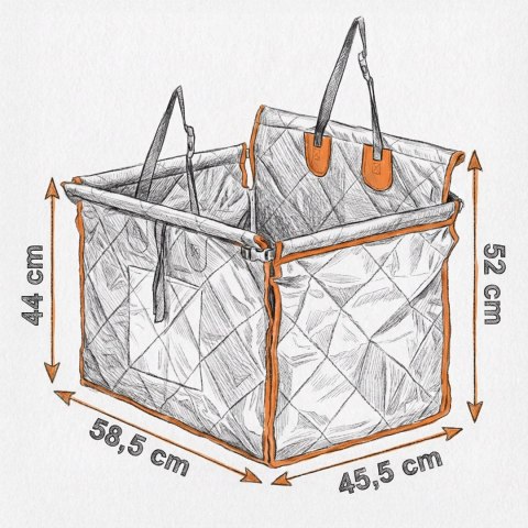Mata samochodowa dla psa MALTAN
