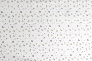 Prześcieradło Next2Me Forever G/D bawełna confetti