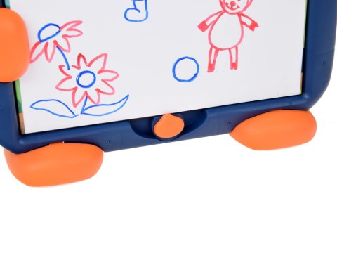 Tablica magnetyczna 2w1 do rysowania puzzle magnetyczne zwierzątka ZA5157