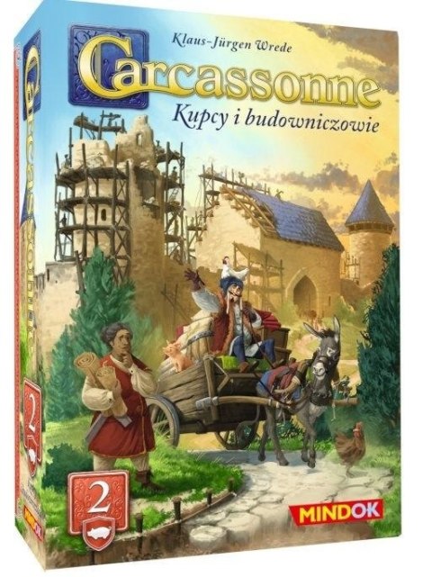 Carcassonne 2 Kupcy i Budowniczowie Edycja 3