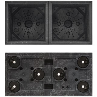 DONICZKA SIERRA CASE BETON EFFECT 77x39 ANTRACYT