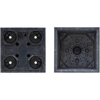 DONICZKA SIERRA SQUARE BETON EFFECT 39x39 ANTRACYT