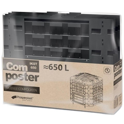 KOMPOSTOWNIK OGRODOWY COMPOGREEN VARIO 650L