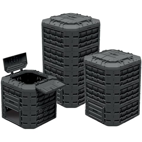 KOMPOSTOWNIK OGRODOWY COMPOGREEN VARIO 650L