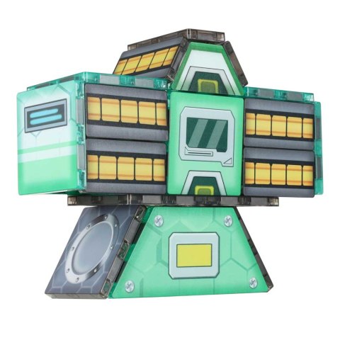 Klocki magnetyczne konstrukcyjne kosmos stacja kosmiczna 108 elementów