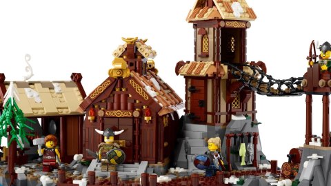 LEGO 21343 Ideas Wioska Wikingów