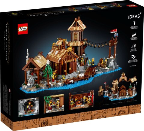 LEGO 21343 Ideas Wioska Wikingów