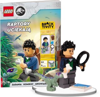 LEGO(R) Jurassic World Raptory uciekają