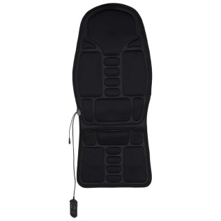 Masażer do pleców mata masująca grzewcza do masażu na fotel do samochodu