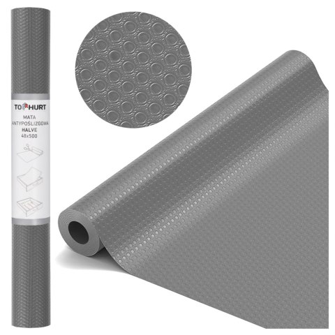 Mata antypoślizgowa do szuflad HALVE 48 x 500 szara