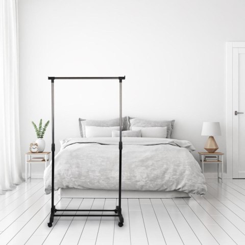 SZAFA GARDEROBA WIESZAK 78x41x93-158CM ALPINA