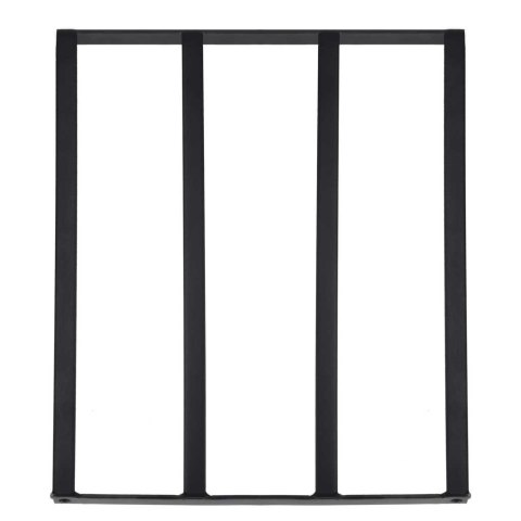 Stojak na drewno kominkowe regał metalowy akcesoria do kominka