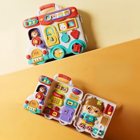 Tablica manipulacyjna interaktywna samochód światło dźwięk