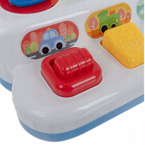 Wyskakujące Pojazdy POP-UP - Edukacyjna Zabawka Interaktywna dla Dzieci