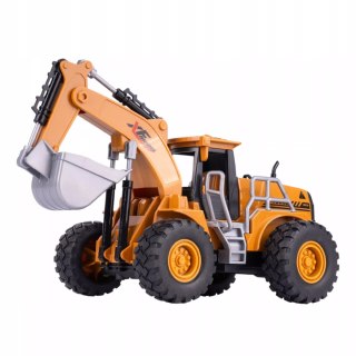 ZDALNIE STEROWANA KOPARKA RC SPYCHACZ POJAZD BUDOWLANY PILOT 613-2S