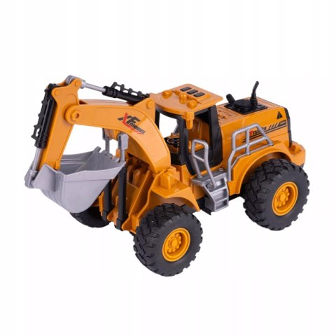 ZDALNIE STEROWANA KOPARKA RC SPYCHACZ POJAZD BUDOWLANY PILOT 613-2S