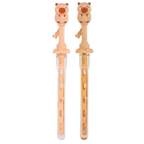 Bańki Mydlane Duża Różdżka Rozkładana Kapibara 49,5 cm 100 ml