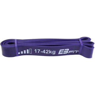 GUMA TAŚMA OPOROWA POWER BAND 17,5-42,5KG FIOLETOWA ENERO FIT