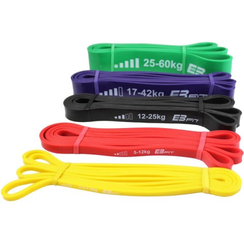 GUMA TAŚMA OPOROWA POWER BAND 17,5-42,5KG FIOLETOWA ENERO FIT