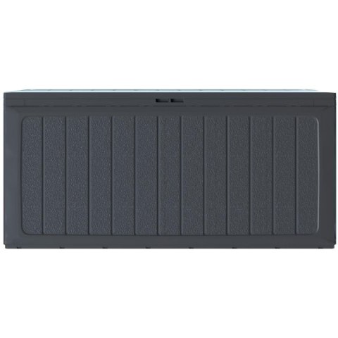 SKRZYNIA OGRODOWA 280L ANTRACYT WOODEBOX