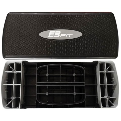 STEP DO AEROBICU 68X28CM 2 STOPNIOWA REGULACJA ENERO FIT