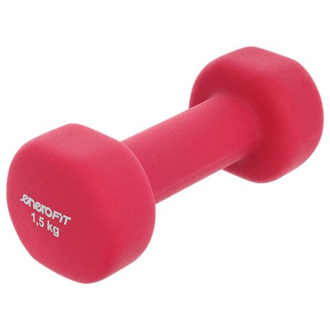 ZESTAW HANTLI NEOPRENOWYCH 2x1,5KG ENERO FIT