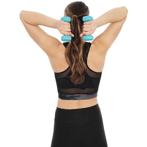 ZESTAW HANTLI NEOPRENOWYCH 2x1KG ENERO FIT