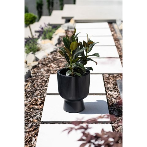 DONICZKA DO KWIATÓW MILLY NA NODZE ŚR 30CM BIAŁY