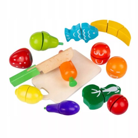 Drewniane owoce i warzywa do krojenia na rzepy YZL-A806