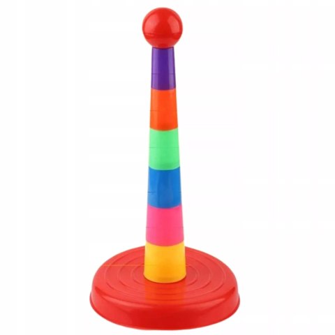 Gra zręcznościowa rzucanie pierścieniami do celu obręcze ringo 6699-53A