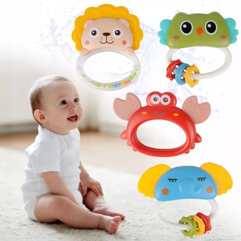 Karuzelka do łóżeczka z pozytywką projektorem pilot timer 360° obrotowa