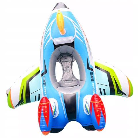 Kółko Ponton dla dzieci do pływania samolot rakieta pistolet 314