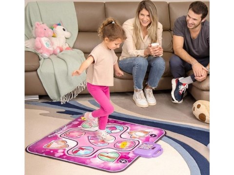 Mata Taneczna Muzyczna Do Tańczenia 6 Trybów Interaktywna Zabawka Dla Dzieci