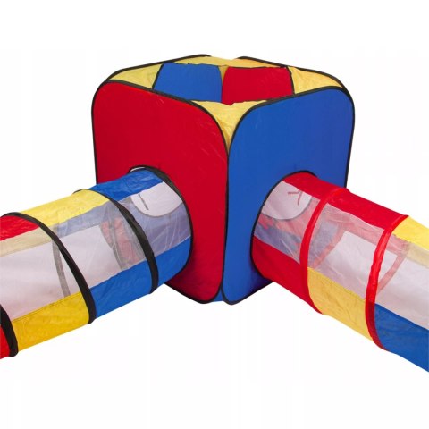 Namiot 8w1 dla dzieci z tunelami plac zabaw domki do domu i ogrodu ZP0032