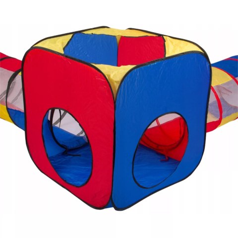 Namiot 8w1 dla dzieci z tunelami plac zabaw domki do domu i ogrodu ZP0032