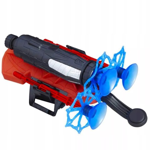 Rękawica z wyrzutnią superbohater w akcji 3 strzałki