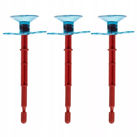 Rękawica z wyrzutnią superbohater w akcji 3 strzałki