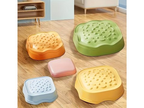 Ścieżka Sensoryczna Dla Dzieci KAMIENIE BALANSUJĄCE 5 Szt Równowaga Trening Równowagi