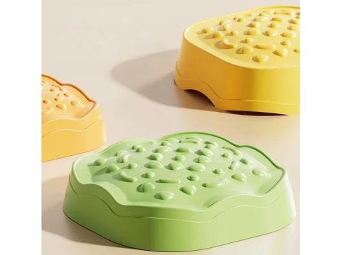 Ścieżka Sensoryczna Dla Dzieci KAMIENIE BALANSUJĄCE 5 Szt Równowaga Trening Równowagi