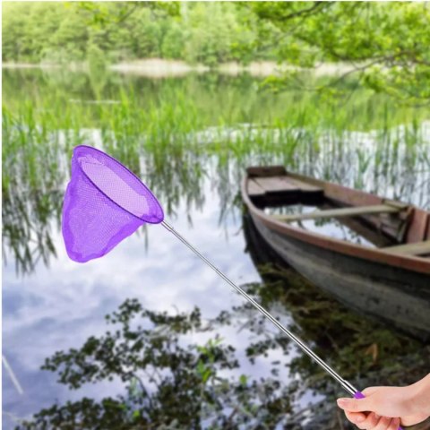 Siatka teleskopowa na motyle rybki owady podbierak dla dzieci N040F