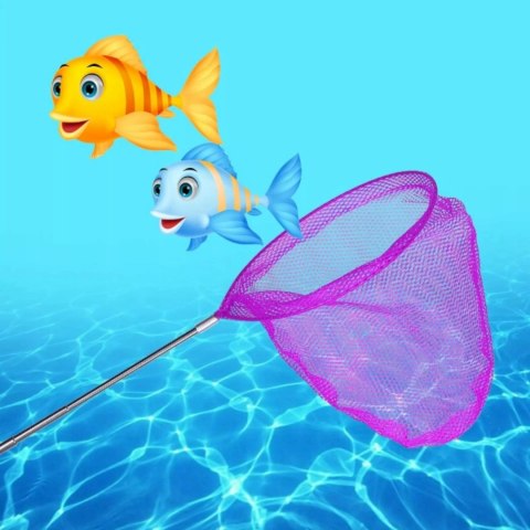 Siatka teleskopowa na motyle rybki owady podbierak dla dzieci N040F