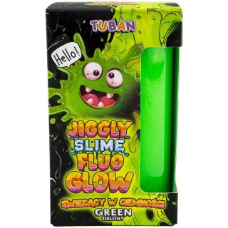 Tuban Jiggly Slime Fluo glow zielony świecący w ciemności 430g ZA5655